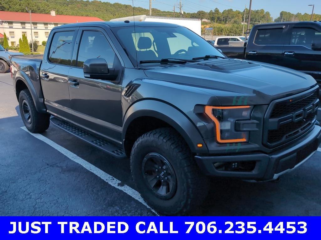 used 2018 Ford F-150 car, priced at $45,000