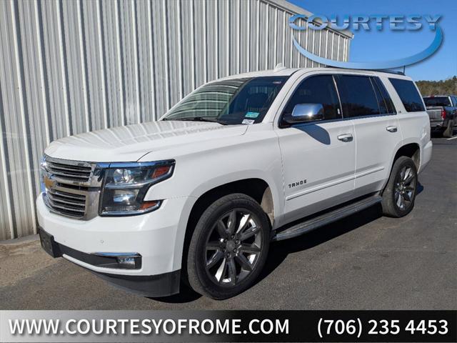 used 2016 Chevrolet Tahoe car, priced at $25,000