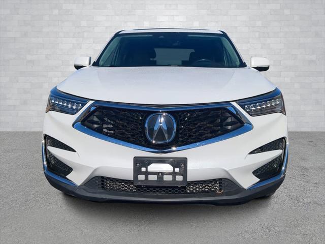 used 2021 Acura RDX car, priced at $32,923