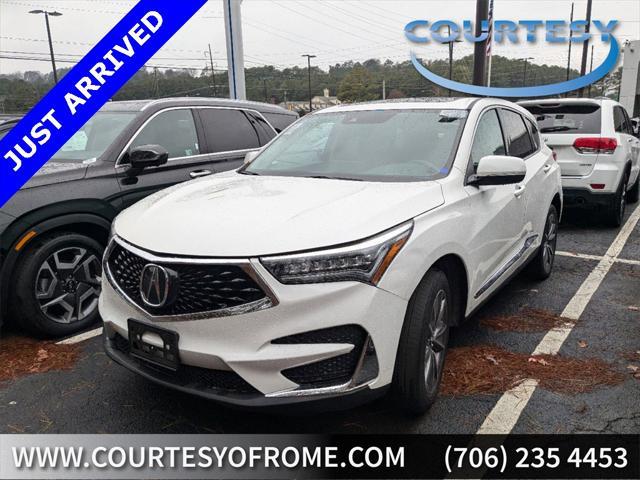 used 2021 Acura RDX car, priced at $33,819