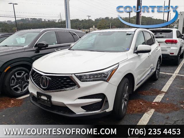 used 2021 Acura RDX car, priced at $33,819