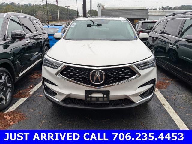 used 2021 Acura RDX car, priced at $33,685