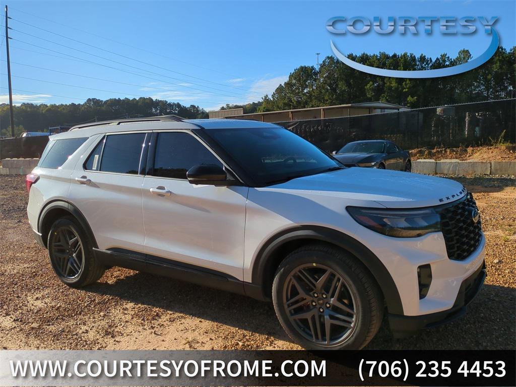 new 2025 Ford Explorer car, priced at $57,754
