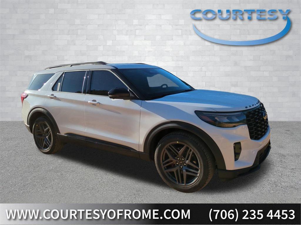new 2025 Ford Explorer car, priced at $56,254