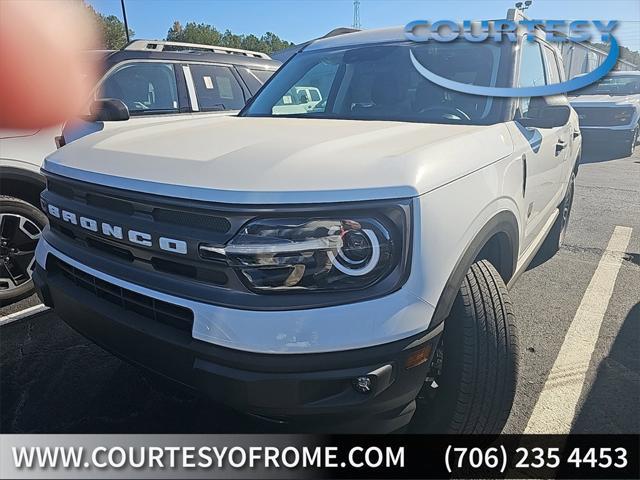 new 2024 Ford Bronco Sport car, priced at $29,269