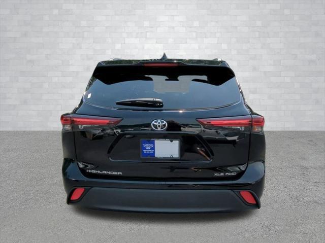 used 2024 Toyota Highlander car, priced at $43,940
