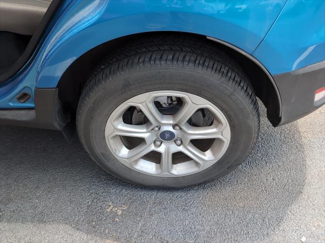 used 2018 Ford EcoSport car, priced at $15,000