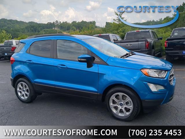 used 2018 Ford EcoSport car, priced at $15,000