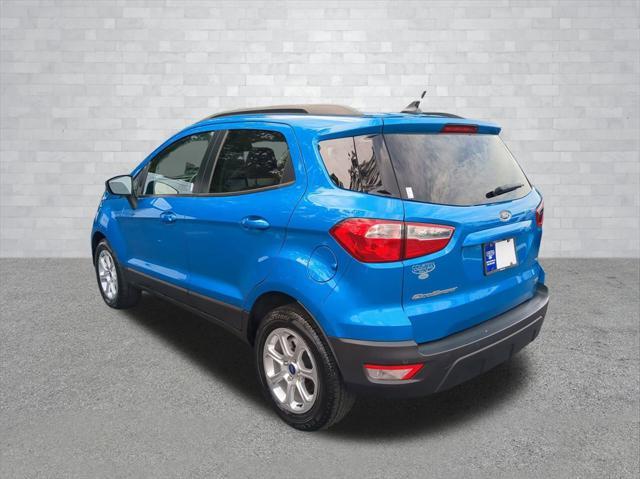 used 2018 Ford EcoSport car, priced at $15,000