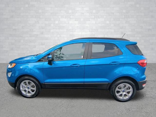 used 2018 Ford EcoSport car, priced at $15,000