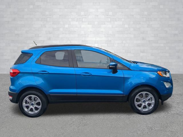 used 2018 Ford EcoSport car, priced at $15,000