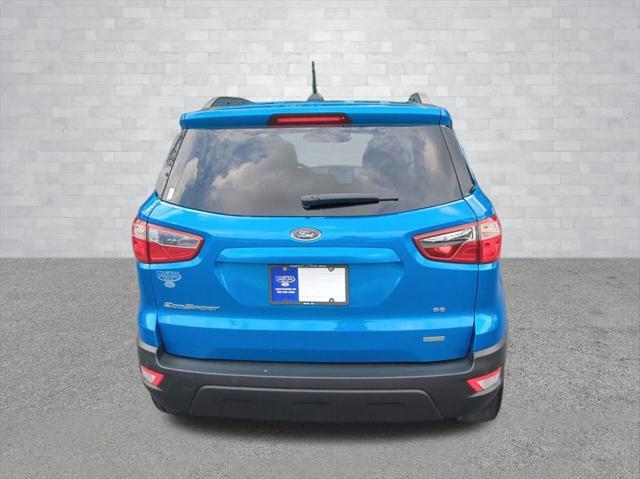 used 2018 Ford EcoSport car, priced at $15,000