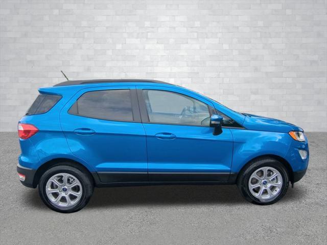 used 2018 Ford EcoSport car, priced at $15,000