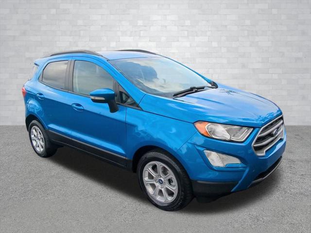 used 2018 Ford EcoSport car, priced at $15,000
