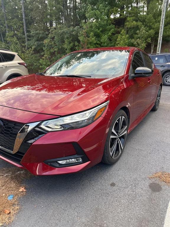 used 2022 Nissan Sentra car, priced at $18,966