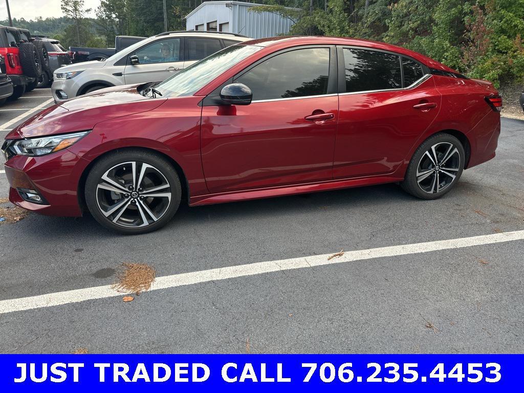 used 2022 Nissan Sentra car, priced at $18,966