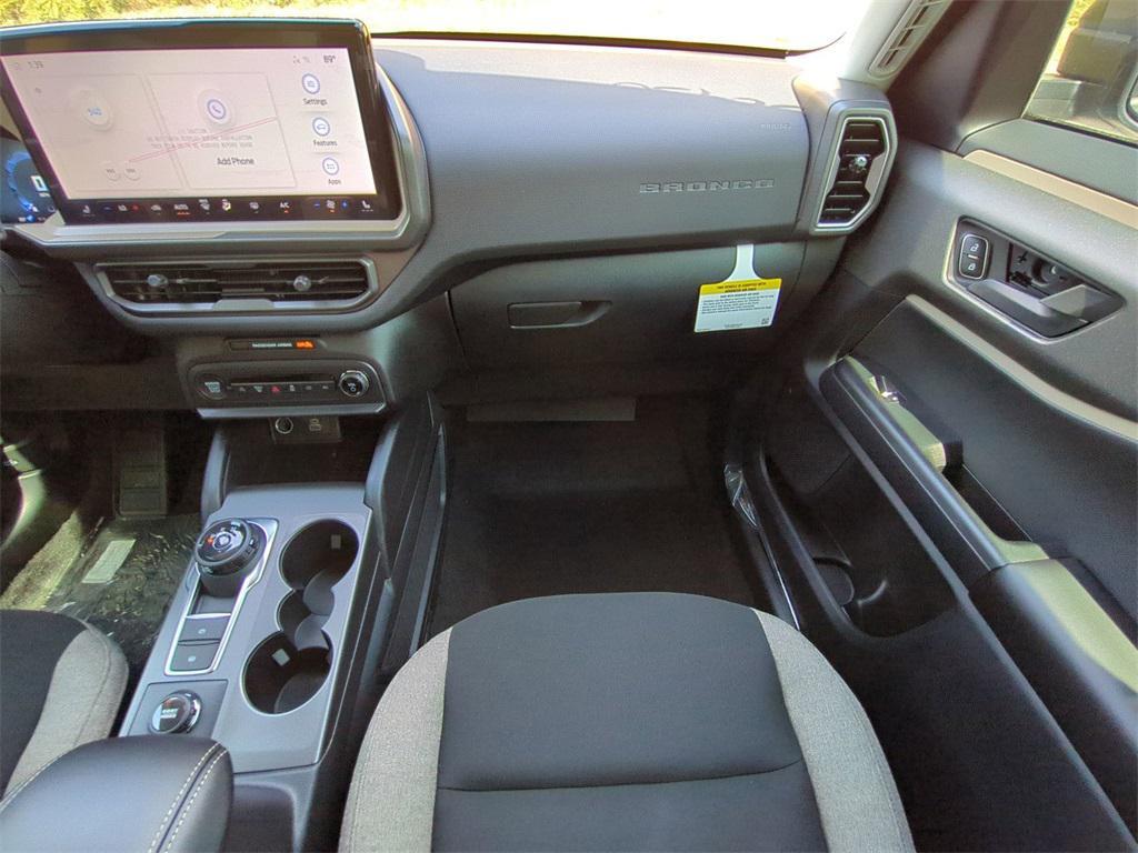 new 2025 Ford Bronco Sport car, priced at $31,679