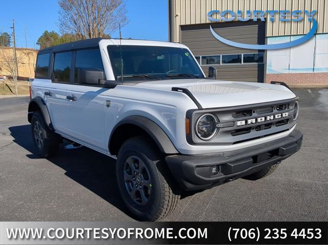 new 2024 Ford Bronco car, priced at $44,344