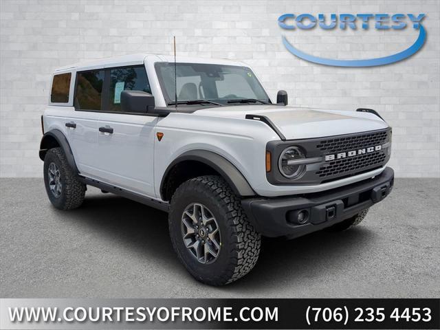 new 2025 Ford Bronco car, priced at $54,364
