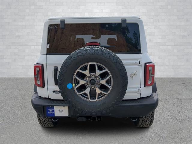 new 2025 Ford Bronco car, priced at $54,364