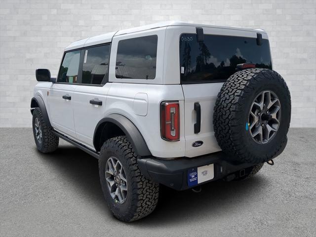 new 2025 Ford Bronco car, priced at $54,364