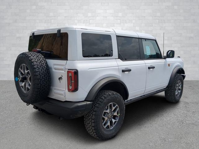 new 2025 Ford Bronco car, priced at $54,364