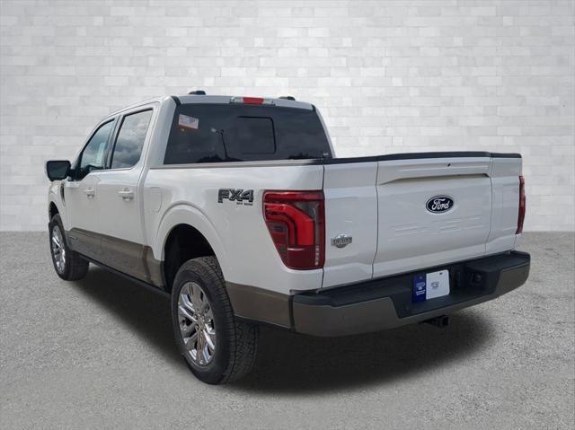 new 2025 Ford F-150 car, priced at $74,659