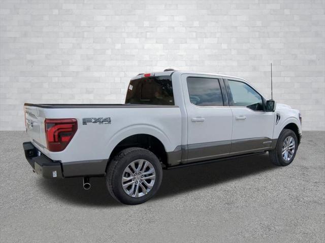 new 2025 Ford F-150 car, priced at $74,659