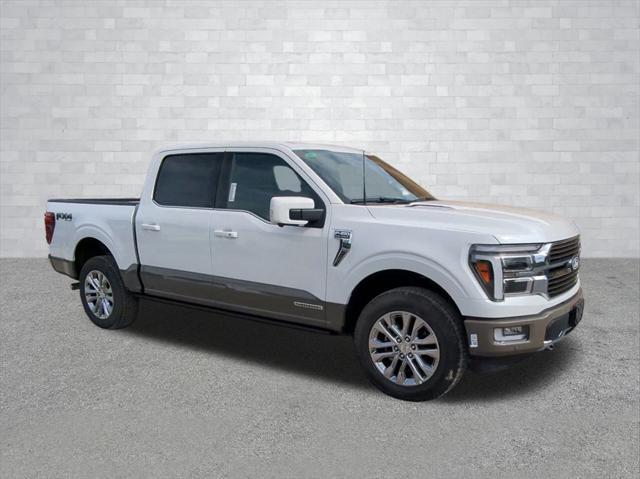 new 2025 Ford F-150 car, priced at $74,659