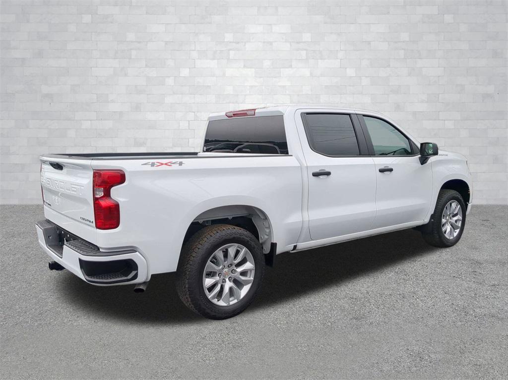 used 2025 Chevrolet Silverado 1500 car, priced at $41,697