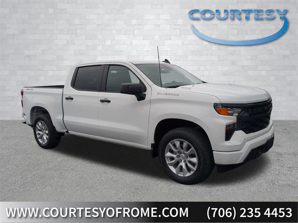 used 2025 Chevrolet Silverado 1500 car, priced at $43,000