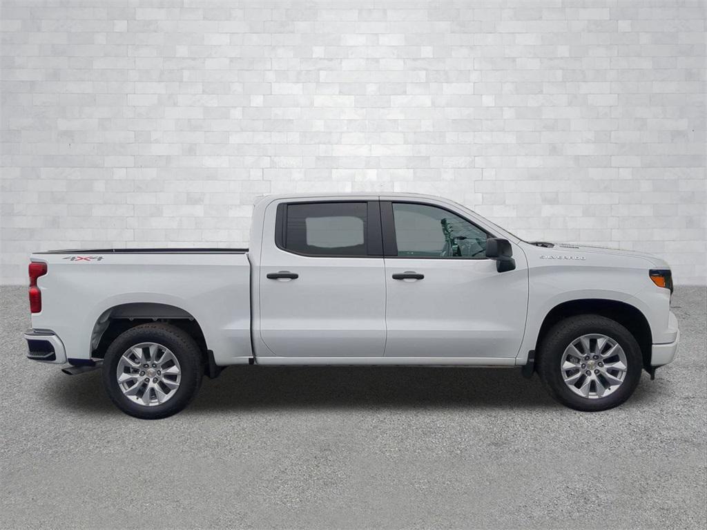 used 2025 Chevrolet Silverado 1500 car, priced at $41,697