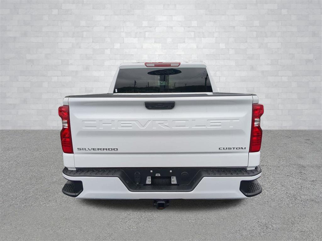 used 2025 Chevrolet Silverado 1500 car, priced at $41,697