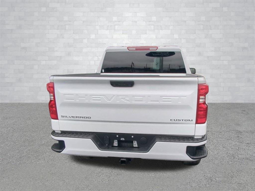 used 2025 Chevrolet Silverado 1500 car, priced at $41,697