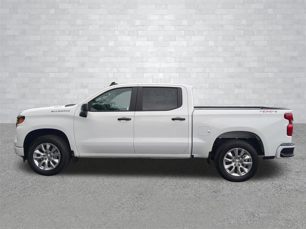 used 2025 Chevrolet Silverado 1500 car, priced at $41,697