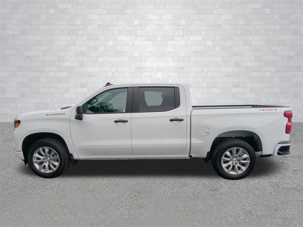 used 2025 Chevrolet Silverado 1500 car, priced at $41,697