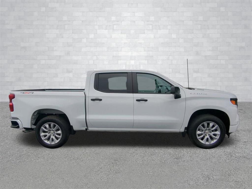 used 2025 Chevrolet Silverado 1500 car, priced at $41,697