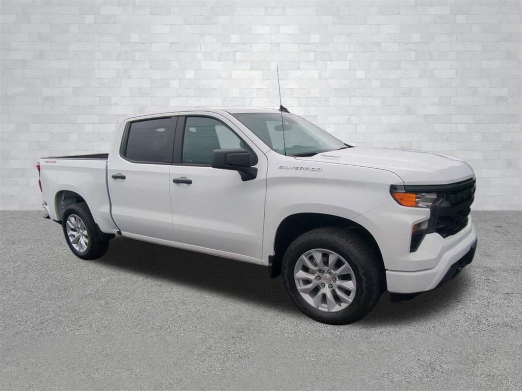 used 2025 Chevrolet Silverado 1500 car, priced at $41,697