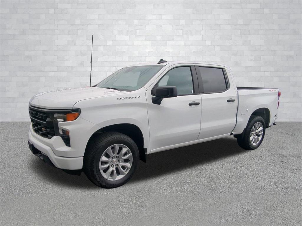 used 2025 Chevrolet Silverado 1500 car, priced at $41,697