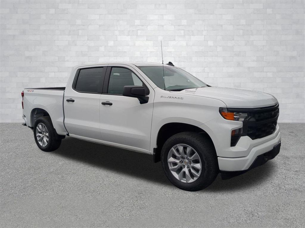 used 2025 Chevrolet Silverado 1500 car, priced at $41,697