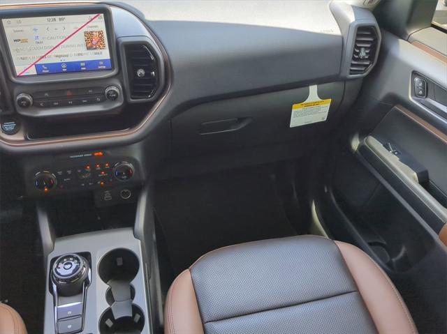 new 2024 Ford Bronco Sport car, priced at $40,194