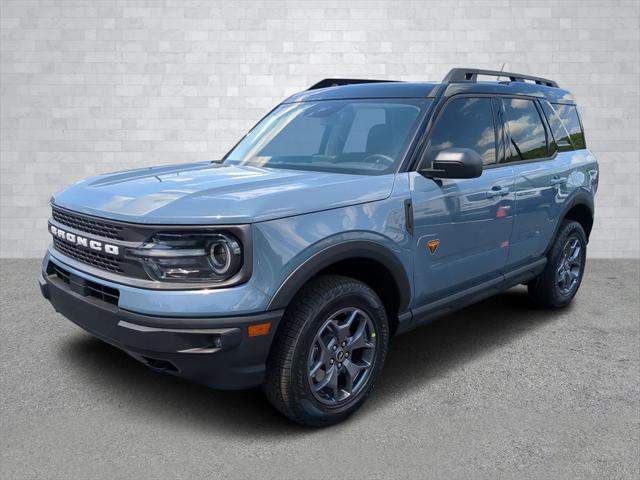 new 2024 Ford Bronco Sport car, priced at $40,194