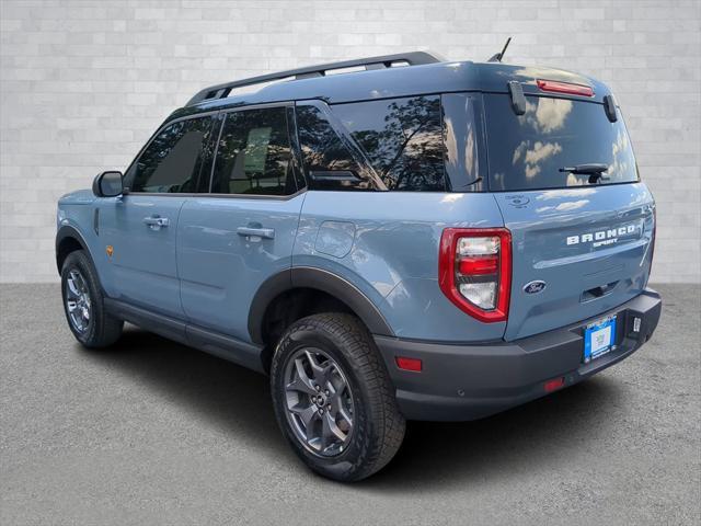 new 2024 Ford Bronco Sport car, priced at $40,194