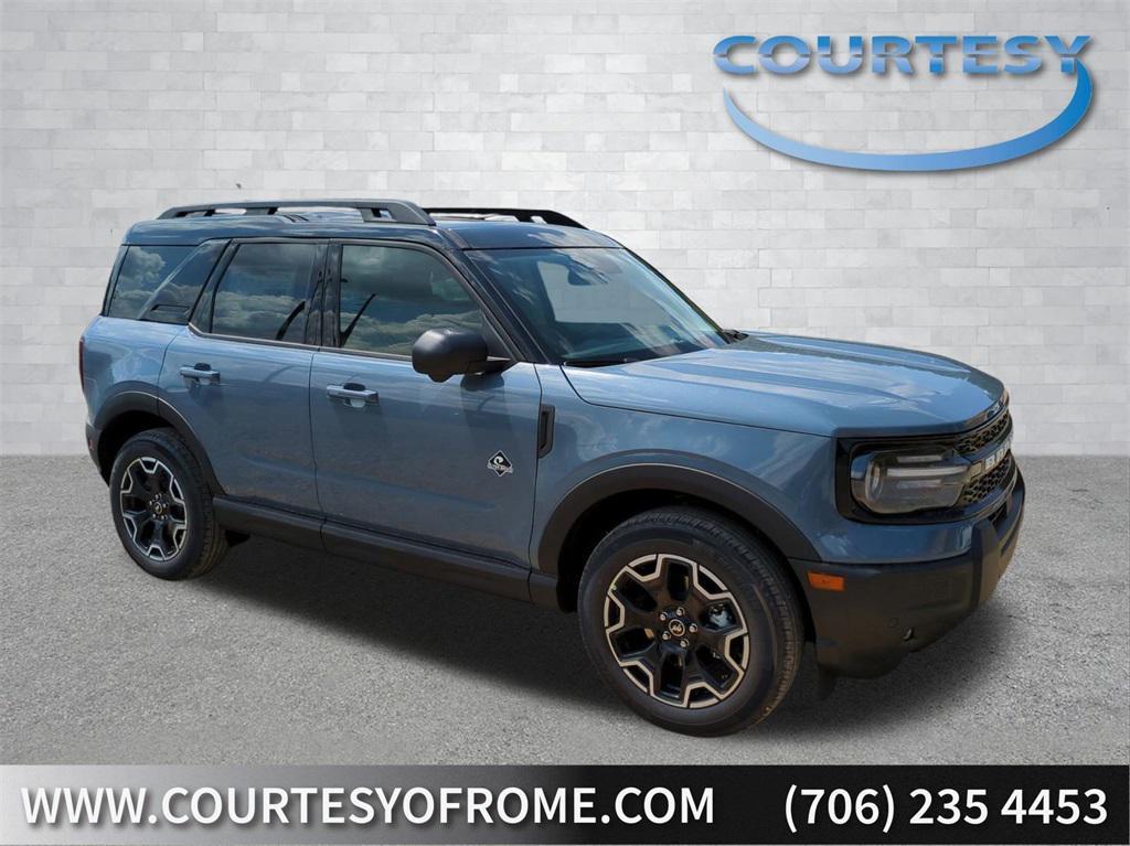 new 2025 Ford Bronco Sport car, priced at $37,479