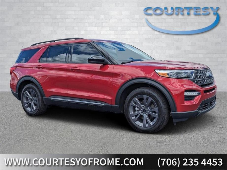 new 2024 Ford Explorer car, priced at $44,069