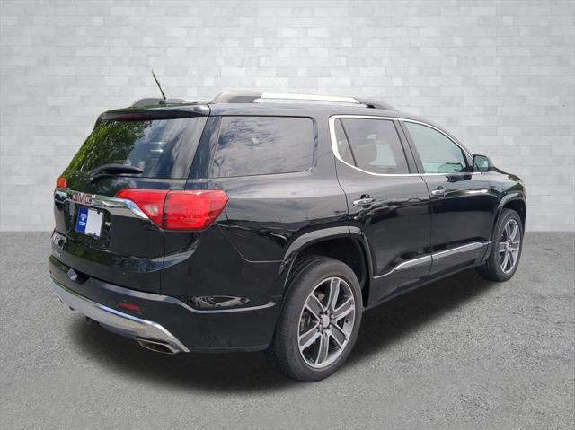 used 2018 GMC Acadia car, priced at $18,563