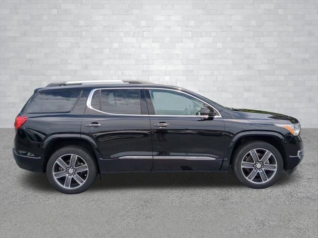 used 2018 GMC Acadia car, priced at $18,563