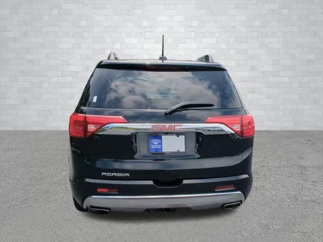 used 2018 GMC Acadia car, priced at $18,563