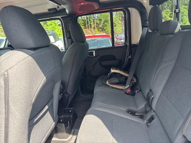 used 2024 Jeep Gladiator car, priced at $41,503