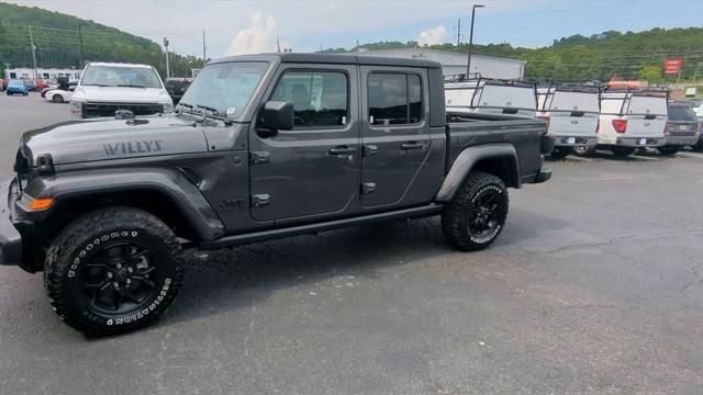 used 2024 Jeep Gladiator car, priced at $40,000